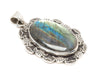 Labradorite Sagebrush Pendant