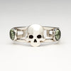 Edgy-Chic Cranium Cuff Bracelet