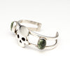 Edgy-Chic Cranium Cuff Bracelet
