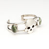 Edgy-Chic Cranium Cuff Bracelet