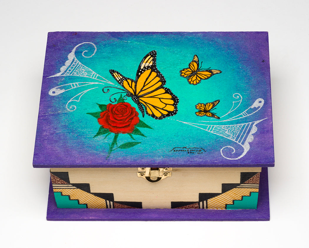 Monarch Butterfly Box