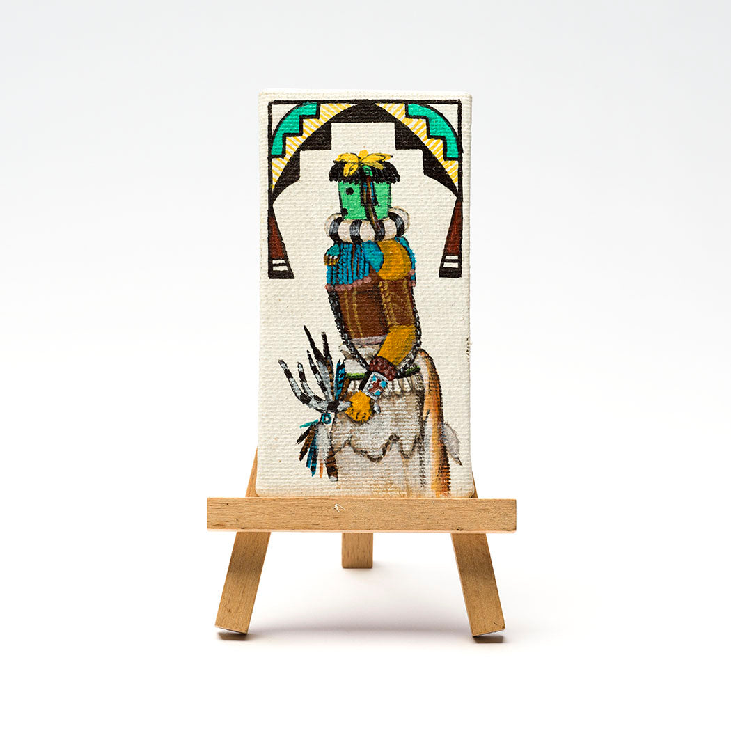 "Yamuhakto" Painting With Mini Easel