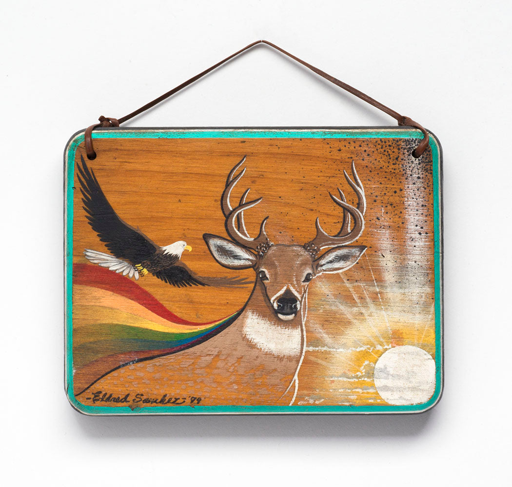 Prosperous Deer Painting