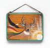 Prosperous Deer Painting