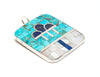 Reversible Raincloud Mosaic Pendant