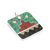 On Sacred Ground Mosaic Pendant