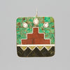 On Sacred Ground Mosaic Pendant