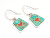 From The Heart Mosaic Earrings