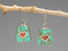 From The Heart Mosaic Earrings