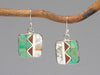 Original Mosaic Dangle Earrings