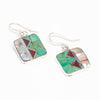 Original Mosaic Dangle Earrings