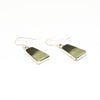 Mosaic Water Droplet Dangle Earrings