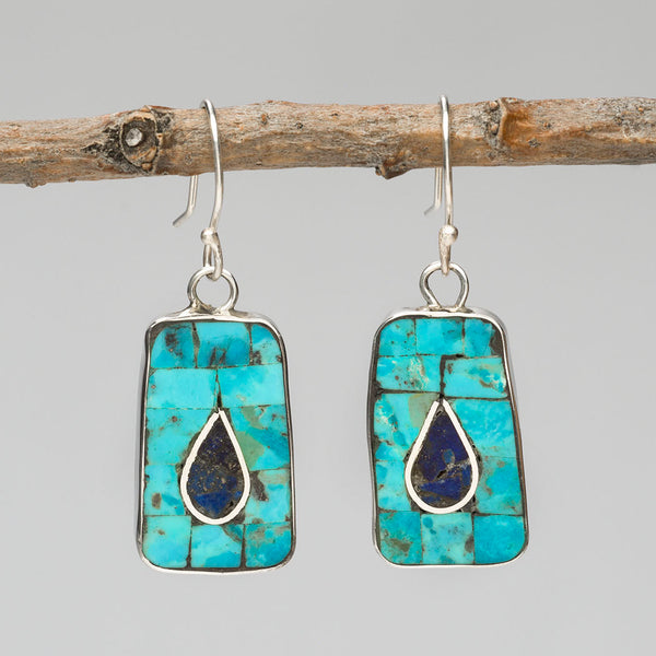Raindrop Mosaic Earrings