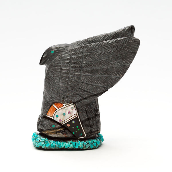 Mosaic Hunting Eagle