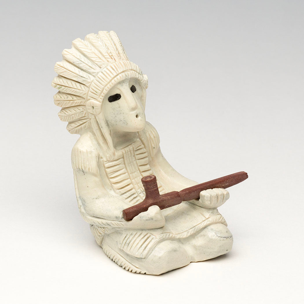 Indigenous Chieftain Figurine