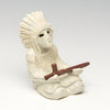 Indigenous Chieftain Figurine