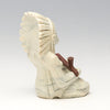 Indigenous Chieftain Figurine