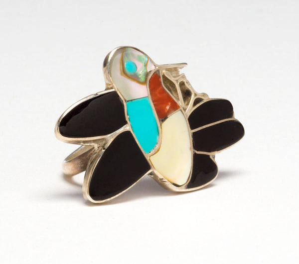 Effervescent Hummingbird Ring