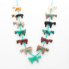 Collectible Old-Style Horse Necklace