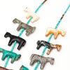 Collectible Old-Style Horse Necklace