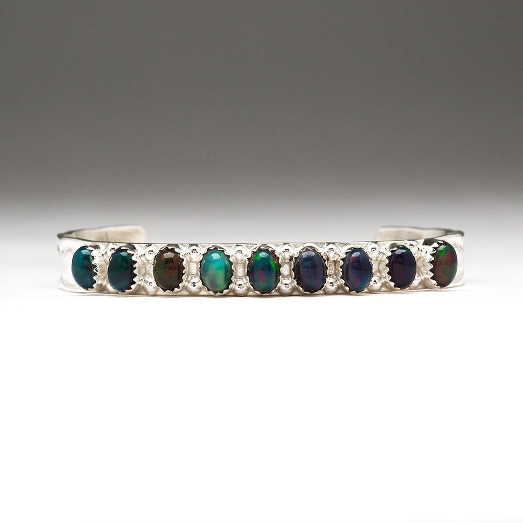 Welo Opal Cuff Bracelet
