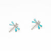 Dainty Dragonfly Earrings
