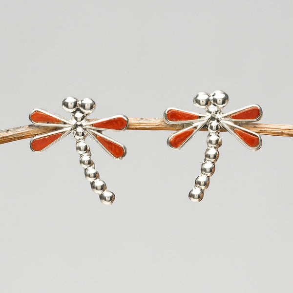 Petite Dragonfly Post Earrings