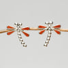Petite Dragonfly Post Earrings