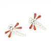 Petite Dragonfly Post Earrings