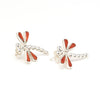 Dainty Dragonfly Post Earrings
