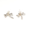 Dainty Dragonfly Post Earrings