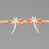 Dainty Dragonfly Post Earrings