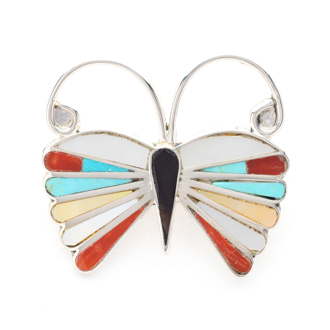 Be Brave Butterfly Pin/Pendant