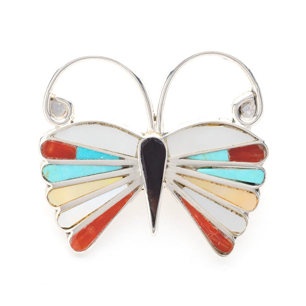 Be Brave Butterfly Pin/Pendant