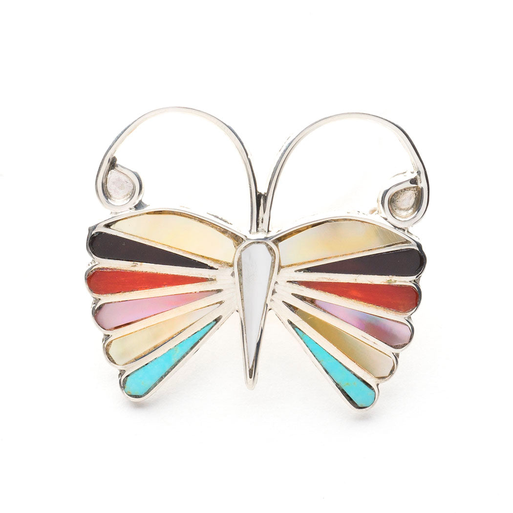 Breezy Butterfly Pin/Pendant