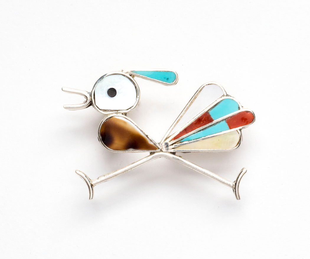 Speedy Roadrunner Pin/Pendant