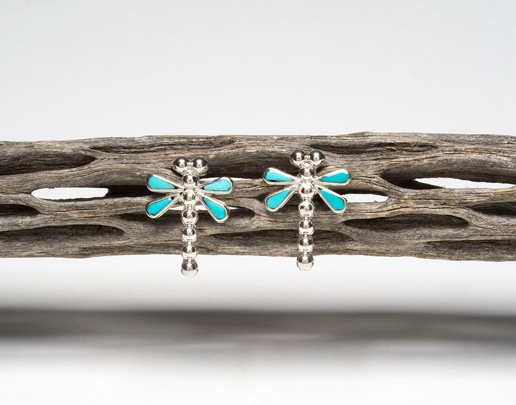 Year-Round Dragonfly Earrings