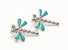 Petit Dragonfly Post Earrings