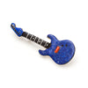 Electric Blue Guitar Pin/Pendant