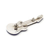 Electric Blue Guitar Pin/Pendant