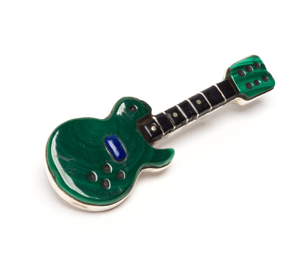 Electric Guitar Pin/Pendant