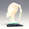 Grazing Crane