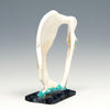 Grazing Crane