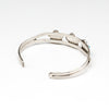Handmade Floral Cuff Bracelet