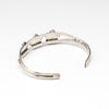 Handmade Floral Cuff Bracelet