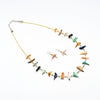 Sweet Animals Single Strand Necklace & Earrings Set