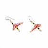 Sweet Animals Single Strand Necklace & Earrings Set
