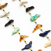 Sweet Animals Single Strand Necklace & Earrings Set