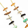 Sweet Animals Single Strand Necklace & Earrings Set