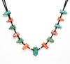 Horned Owl Fetish Necklace